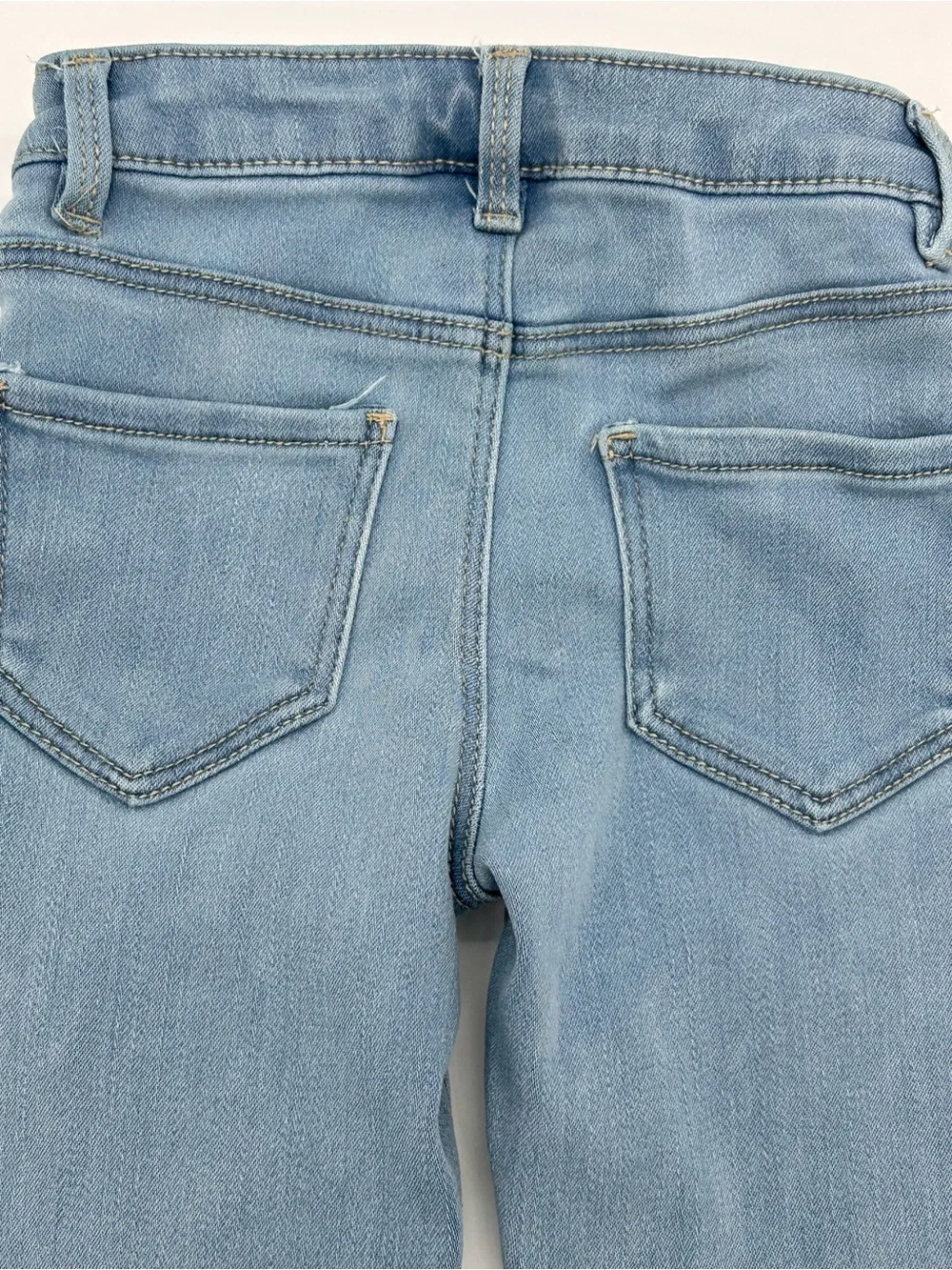 Carter's Light Blue Slim Stretch Jeans Size 4